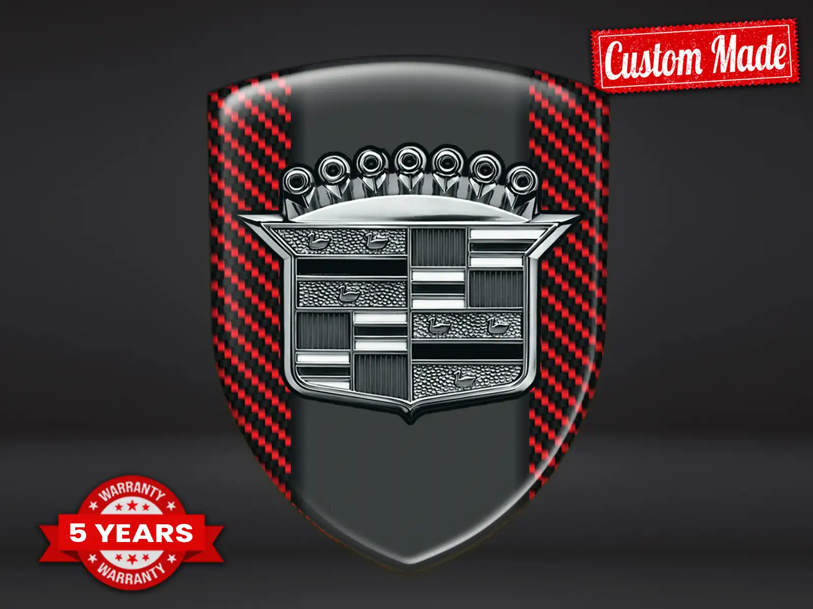 Cadillac Parabrisas Personalizados Máximo Estilo Pro Resistente ST